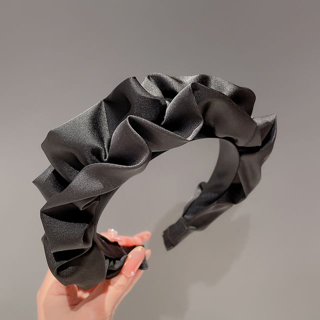 Hair Band Ruffle