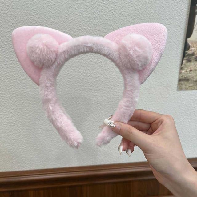 Ear Headband Band Face Wash Cat Hair