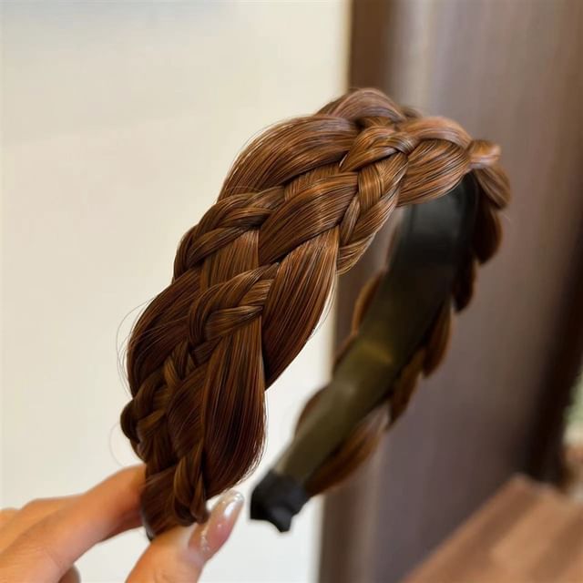 Hair False Band Braided