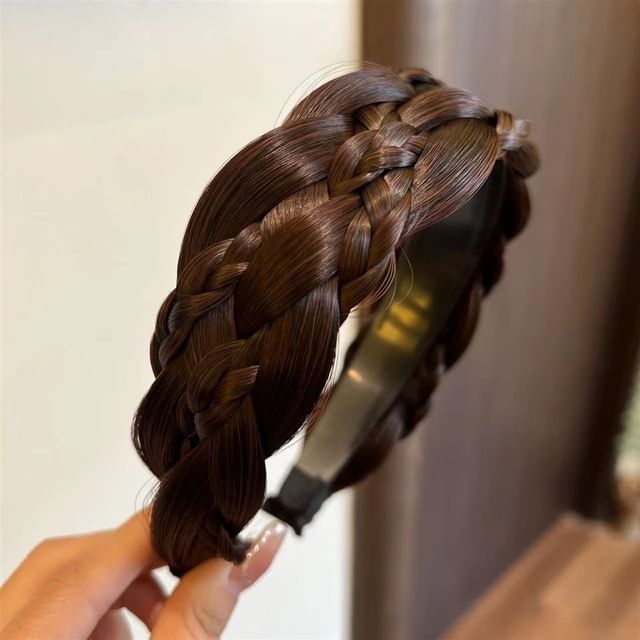 Hair False Band Braided