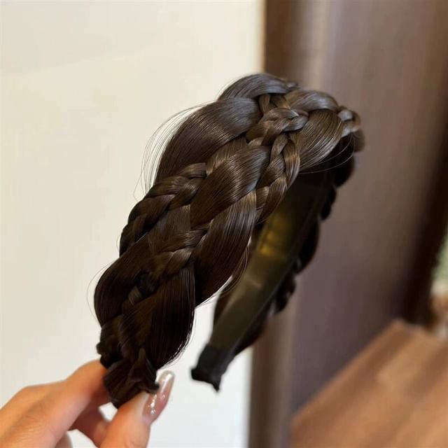 Hair False Band Braided