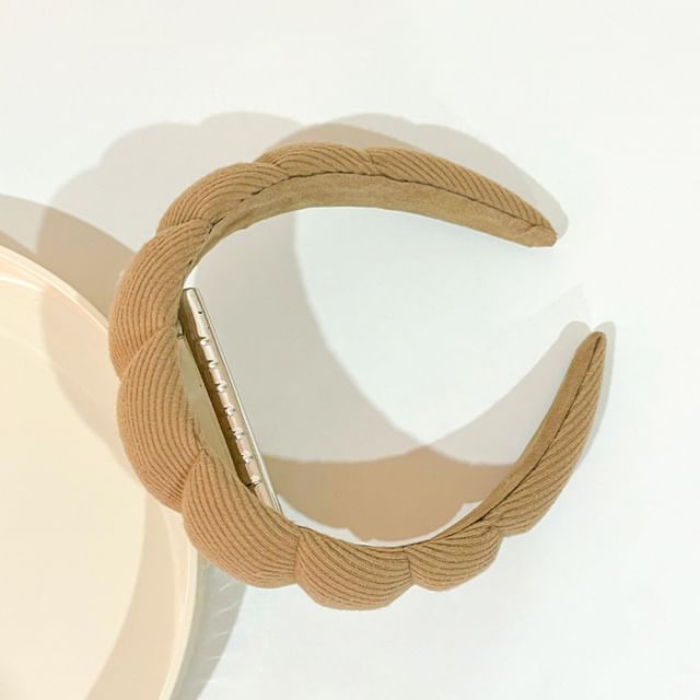 Headband Wash Band Hair Face Plain