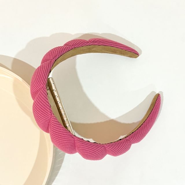 Headband Wash Band Hair Face Plain