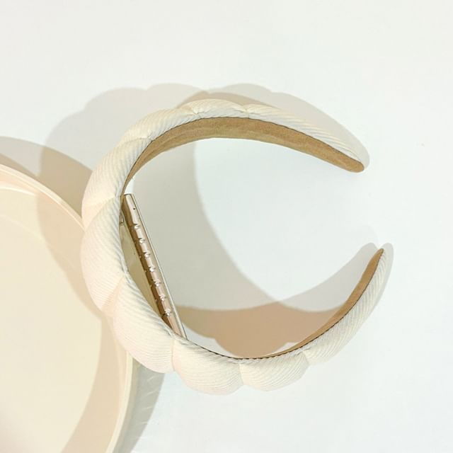 Headband Wash Band Hair Face Plain