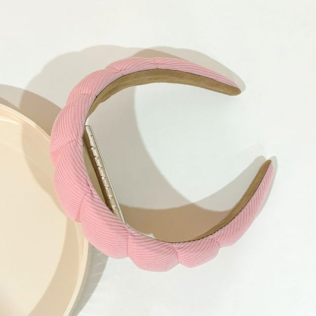 Headband Wash Band Hair Face Plain