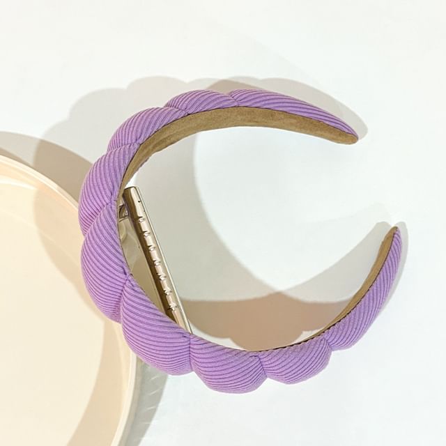 Headband Wash Band Hair Face Plain