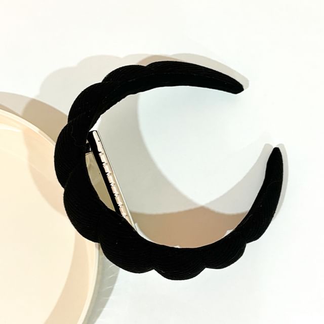 Headband Wash Band Hair Face Plain