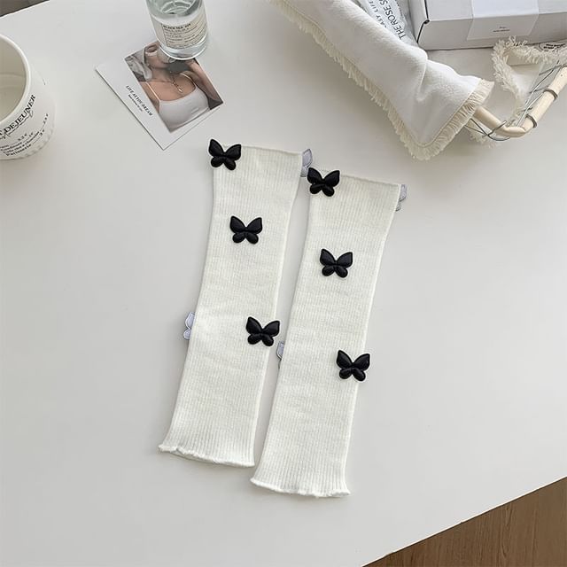 Butterfly  Leg Warmers