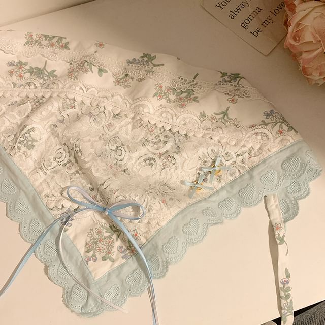 Chiffon Bandana Lace (Various Designs)