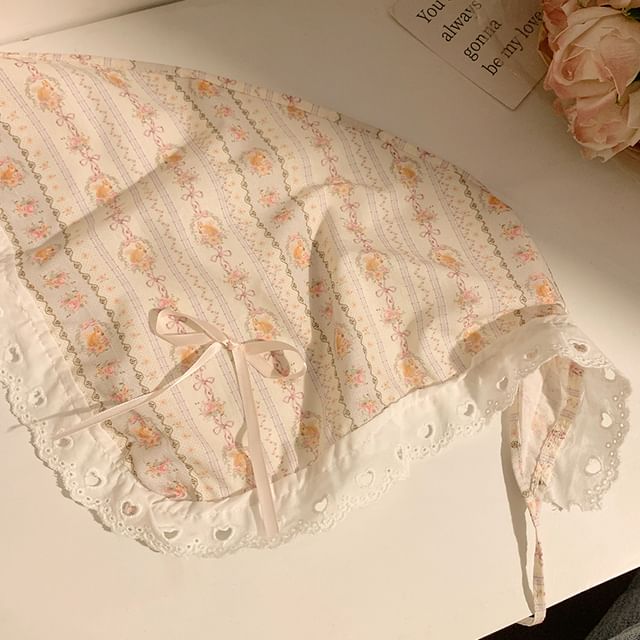 Chiffon Bandana Lace (Various Designs)