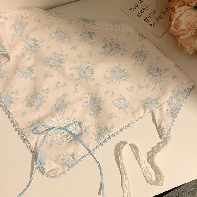 Chiffon Bandana Lace (Various Designs)