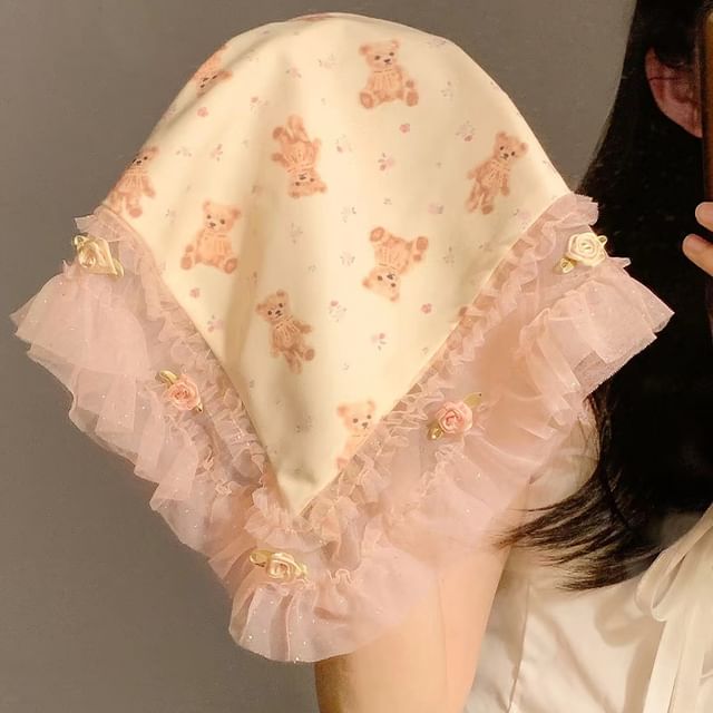 Designs) Bandana Headband Print (Various