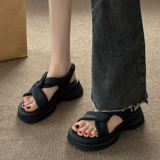 Sandals Platform Twist