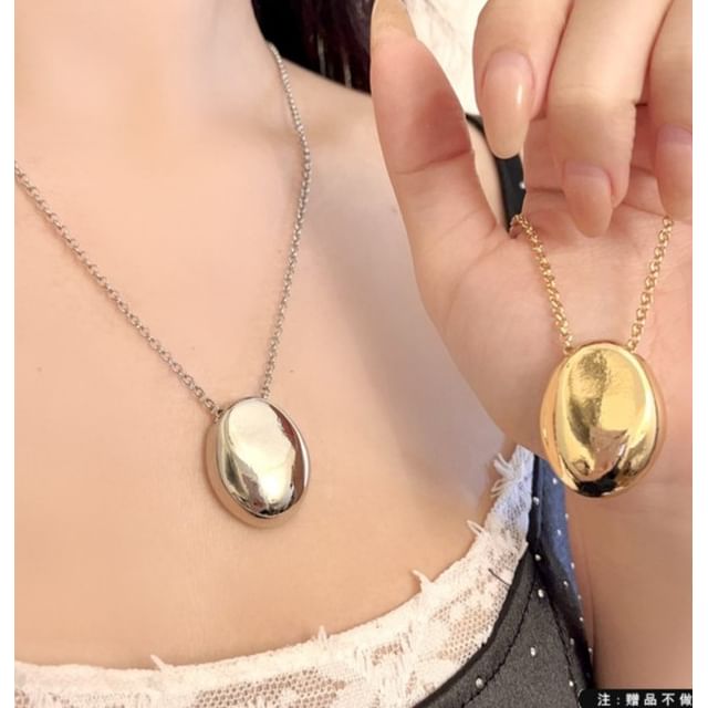 Pendant Metal Necklace
