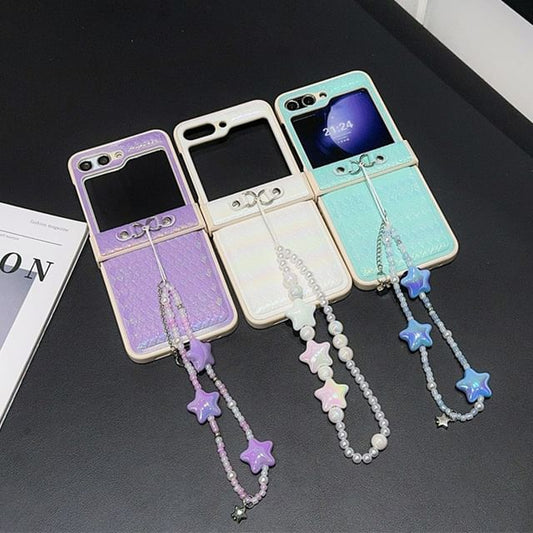 Woven Case Faux Phone