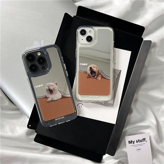 Phone Case Animal Mirrored