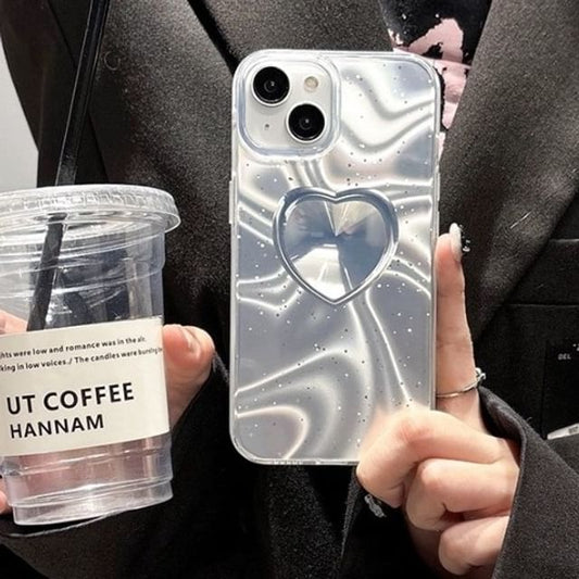 Phone Case Holographic Heart