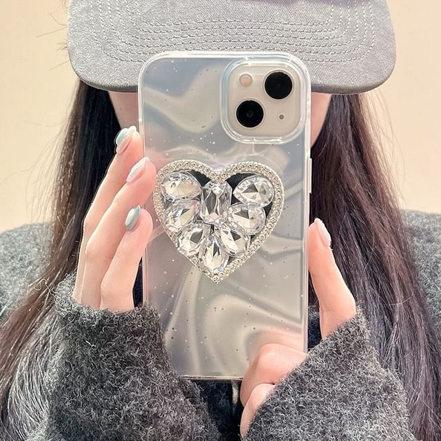 Phone Case Holographic Heart