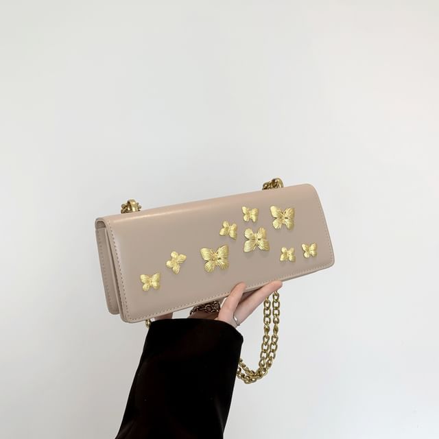 Butterfly Bag Flap Crossbody Box