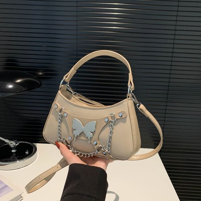 Bag Crossbody Chained Butterfly