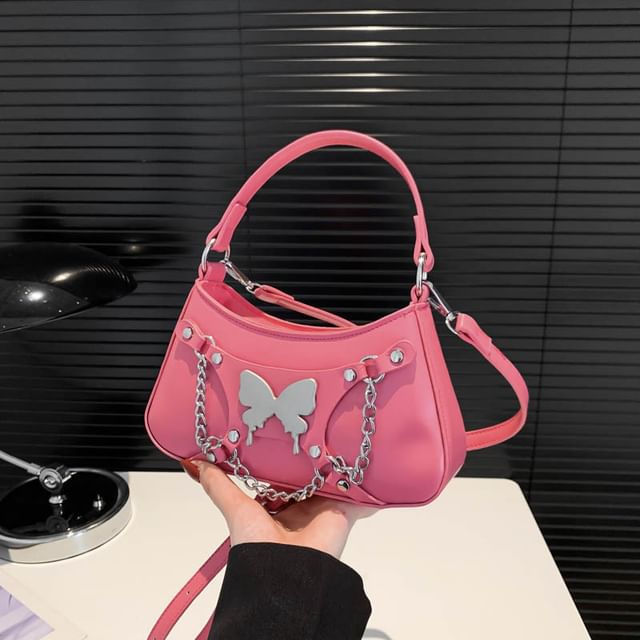 Bag Crossbody Chained Butterfly