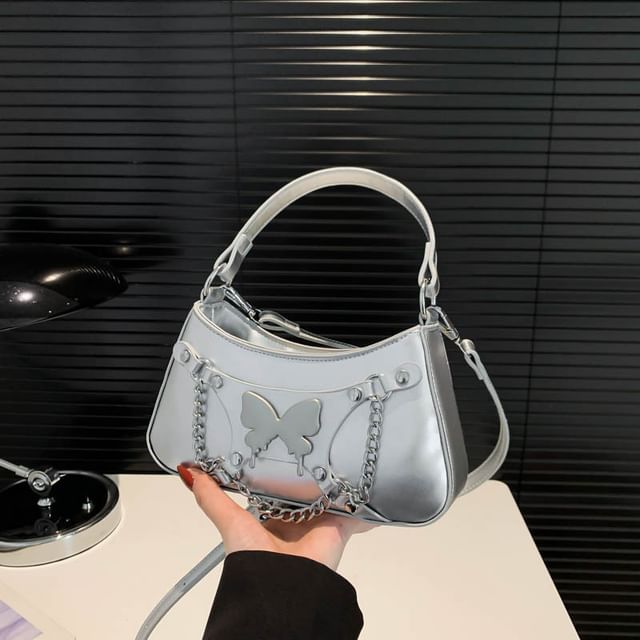 Bag Crossbody Chained Butterfly
