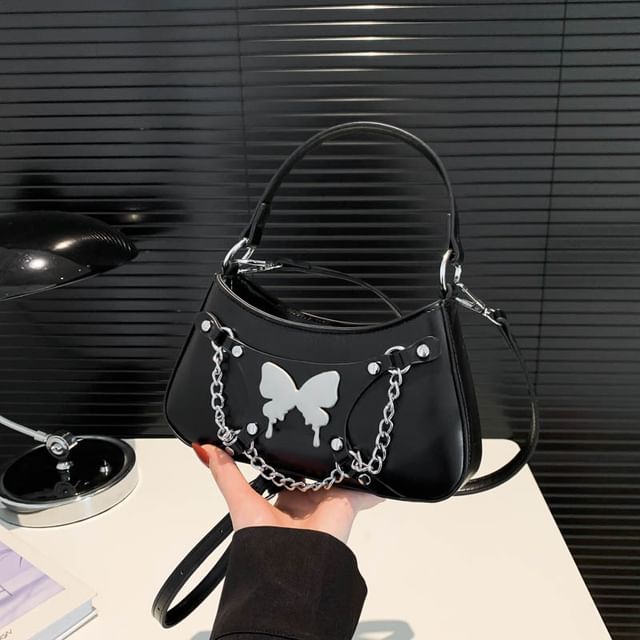 Bag Crossbody Chained Butterfly