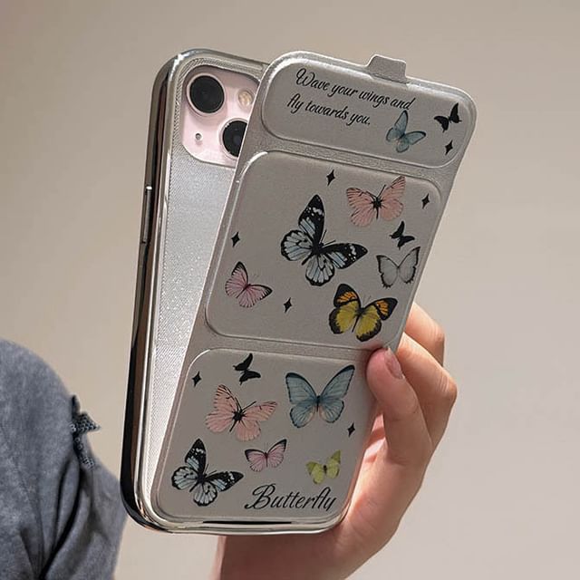 Phone Case Stand Foldable Butterfly