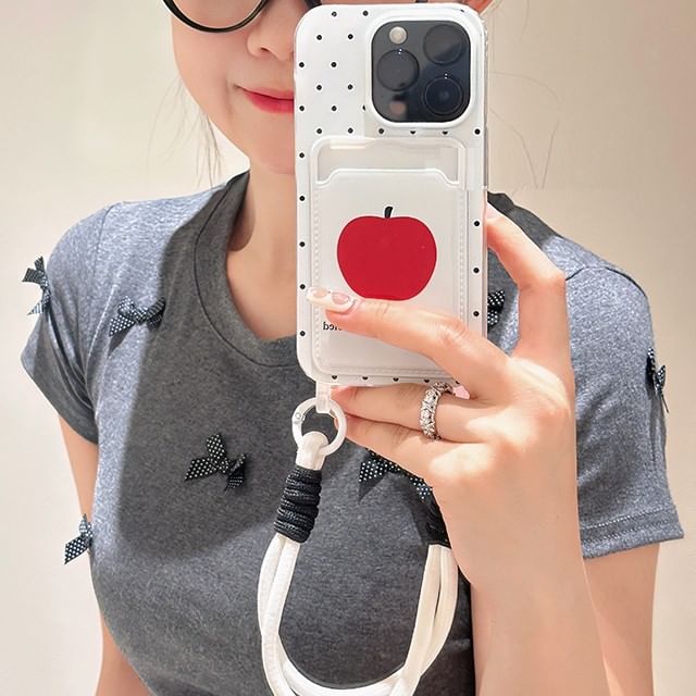 Card Holder Phone Apple Case