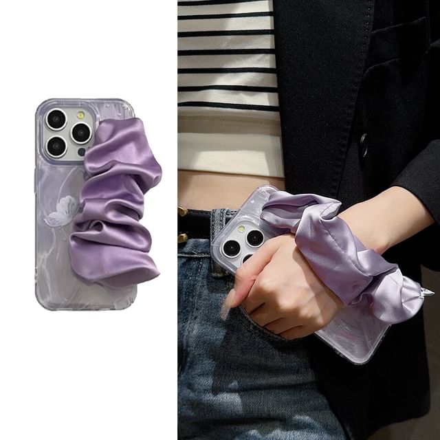 Phone Case Scrunchie Butterfly