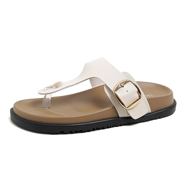 Thong Slide Sandals