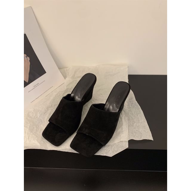 Sandals Wedge Slide