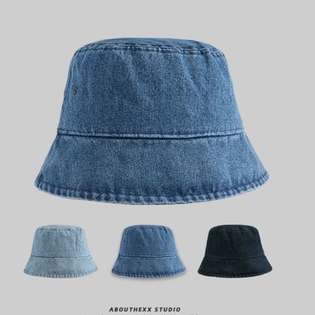 Bucket Hat Denim
