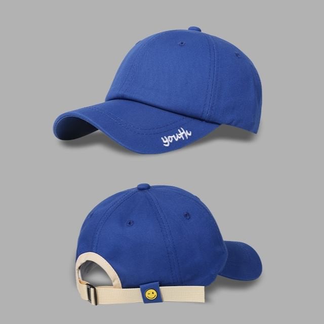 Cap Lettering Two Tone