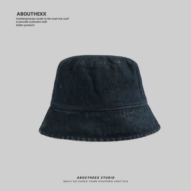Bucket Hat Denim