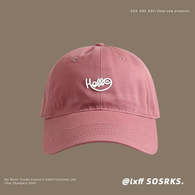 Embroidered Cap