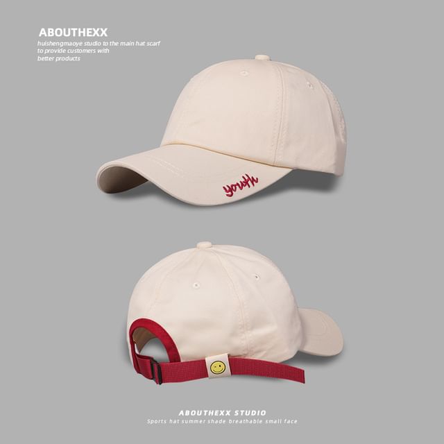 Cap Lettering Two Tone