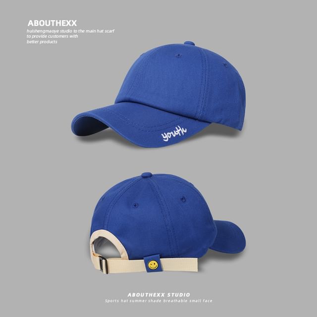 Cap Lettering Two Tone