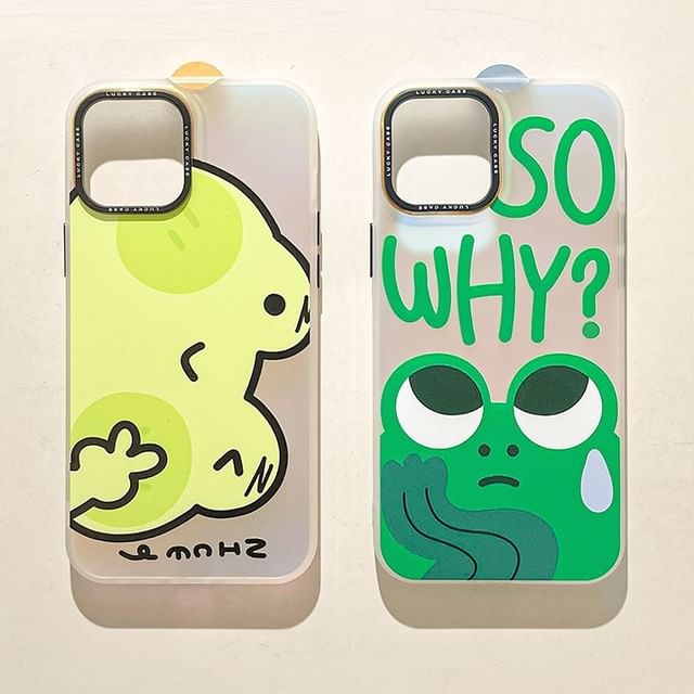 Phone Case Frog