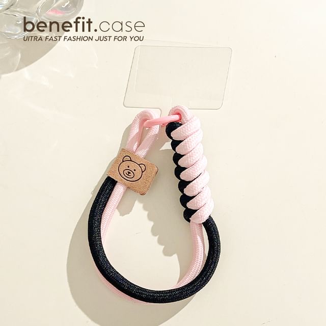 Two-Tone Strap Phone