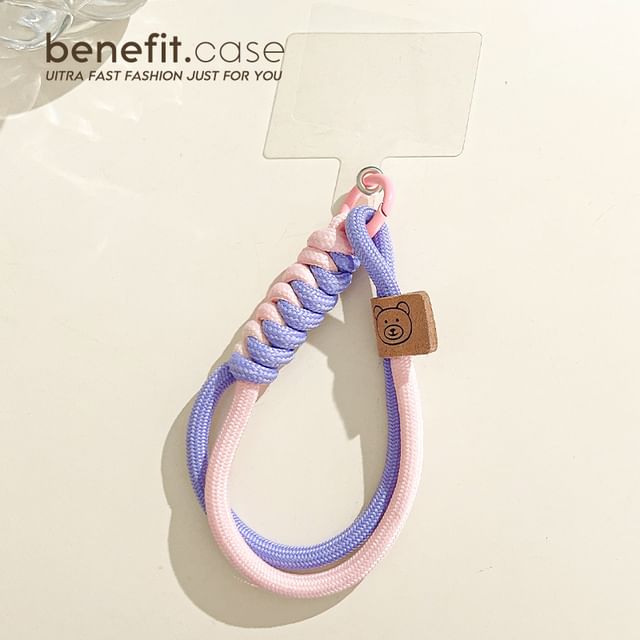Two-Tone Strap Phone