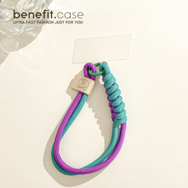 Two-Tone Strap Phone