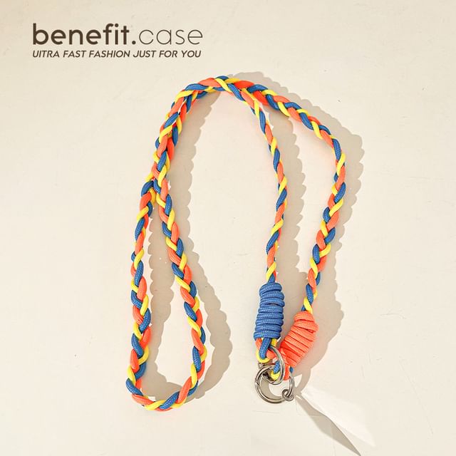 Lanyard Braided Phone
