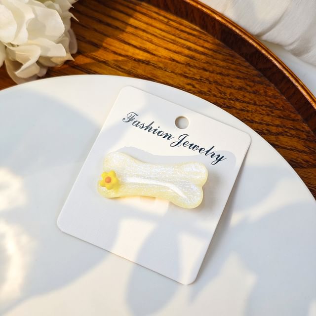 Resin Hair Clip / Hair Pin