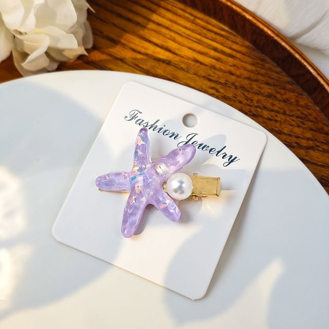 Resin Hair Clip / Hair Pin