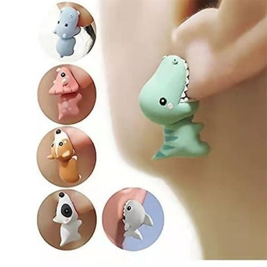 Cartoon-Animal Earrings G183