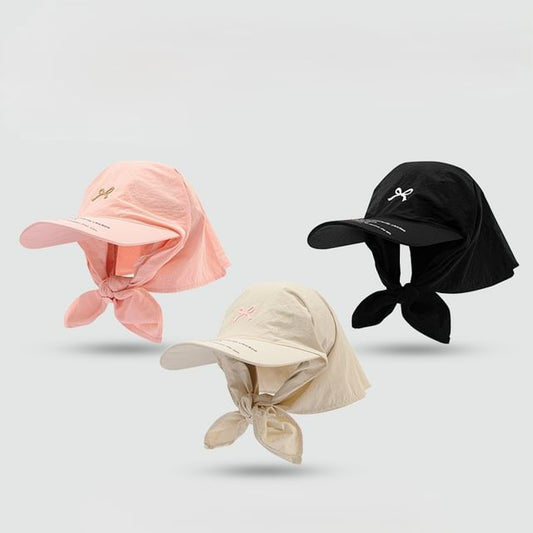 Quick Bow Cap Embroidered Dry