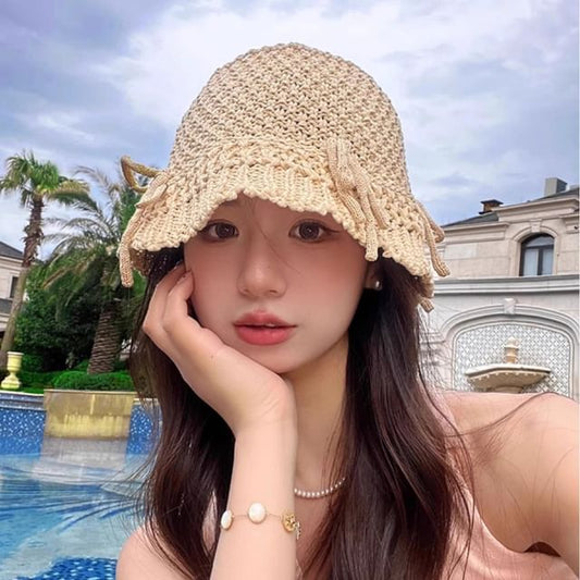 Bucket Cotton Linen Hat