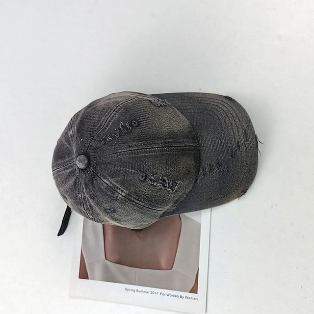 Baseball Cap Distressed