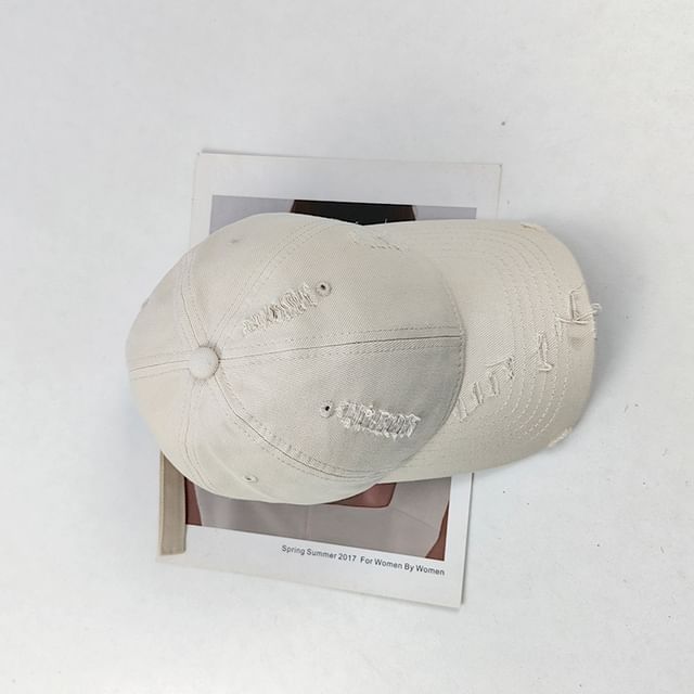 Baseball Cap Distressed